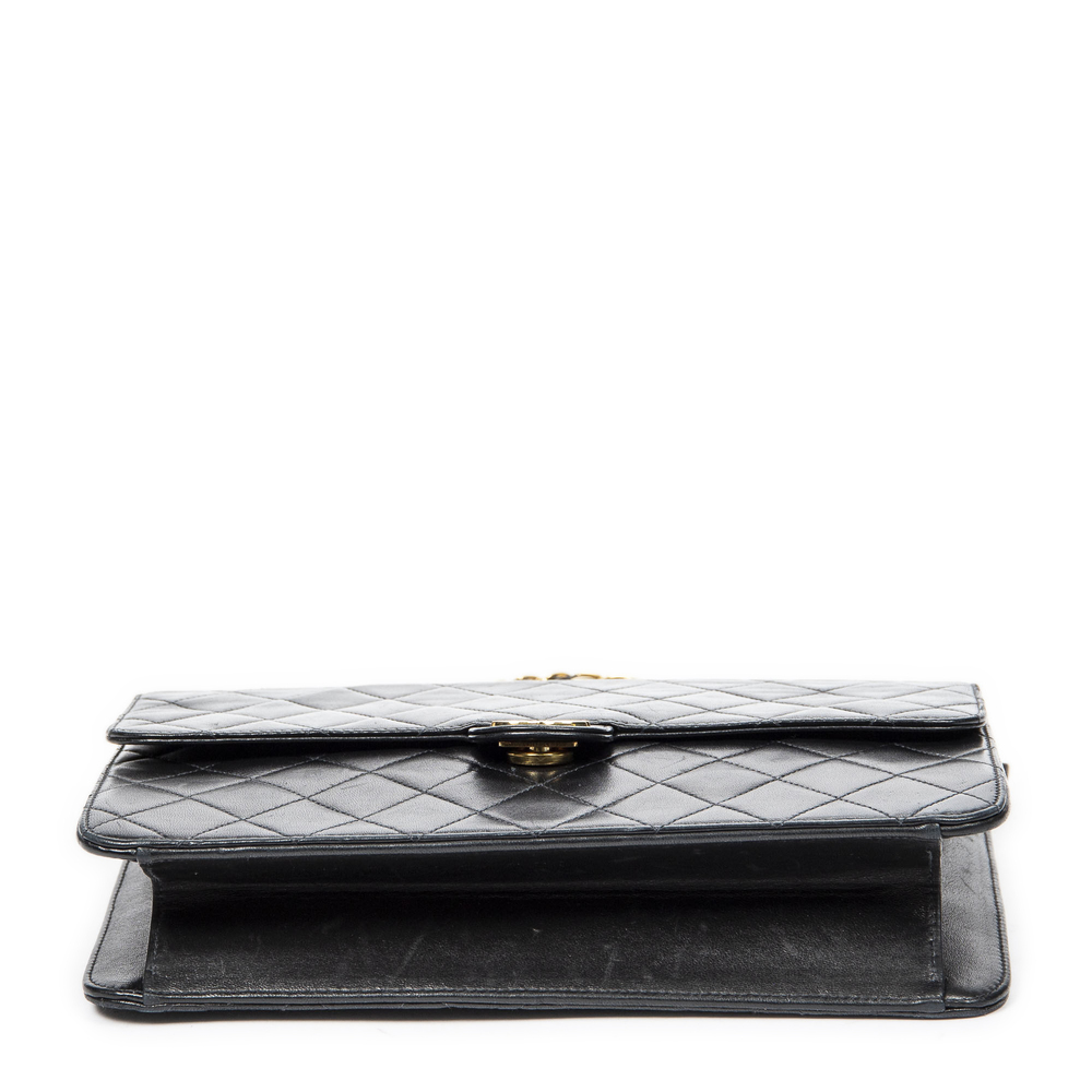 Chanel CC Push Lock Straight Single Flap - Picture 6 of 11